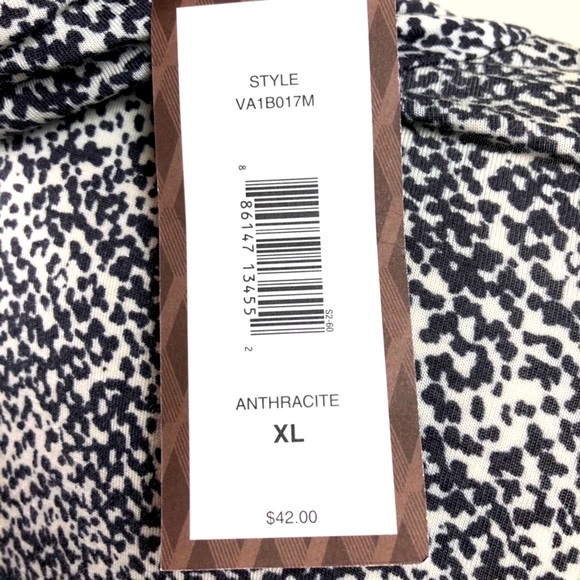 VICTOR ALFARO Mock Turtleneck Blouse size XL - Picture 8 of 11